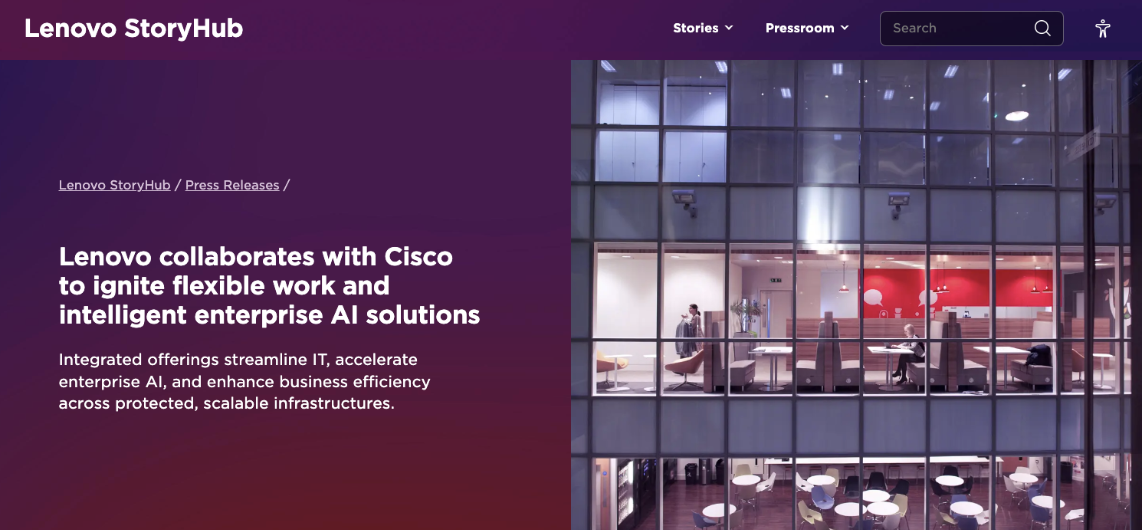 Lenovo and Cisco: Better Together